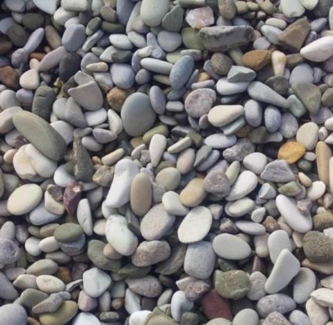 Галька черноморская (20-40 мм.)  купить в Новокузнецке от производителя, без посредников