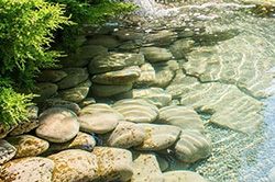 Создание водоемов на даче - пруды, бассейны и фонтаны  в Новокузнецке