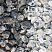 Kamenclub.ru: Щебень галтованный черный (мрамор) фр.20-40 мм.  купить в Новокузнецке мрамор черный с белыми прожилками мрамор окатанный округлый 15000 руб/т   фото КАМЕНЬ КЛУБ