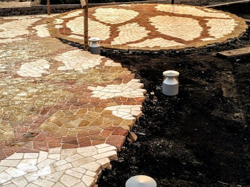 Kamenclub.ru: Мрамор-известняк (Готика) art ITB-L-01  купить в Новокузнецке    1   фото КАМЕНЬ КЛУБ