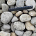 Kamenclub.ru: Галька речная окат (серо-белая) фр. 70-120 мм купить  в Новокузнецке галька галечник бело-серая, серо-белая, серая, белая речная природная галька  8000 руб/т   фото КАМЕНЬ КЛУБ