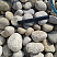 Kamenclub.ru: Галька речная окат (серо-белая) фр. 70-120 мм купить  в Новокузнецке галька галечник бело-серая, серо-белая, серая, белая речная природная галька  8000 руб/т   фото КАМЕНЬ КЛУБ