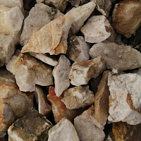 Кварц ( фр. 70-100 мм) фото Камень Клуб  купить в Новокузнецке