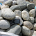 Kamenclub.ru: Речной валун (Ассорти) фр.100-300 мм.  купить в Новокузнецке галечник серый, темно-серый, светло-серый речная галька крупных размеров 4200 руб/т   фото КАМЕНЬ КЛУБ