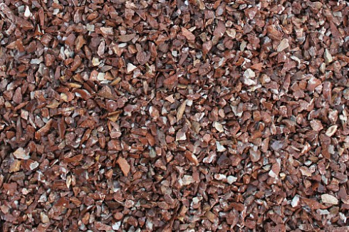 Kamenclub.ru: Мраморная крошка (щебень крошка розовый) фр. 40-70 мм.  купить в Новокузнецке мрамр розовый, красный мраморный декоративный 11000 руб/т   фото КАМЕНЬ КЛУБ