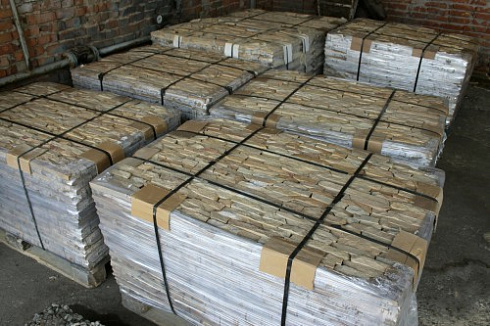 Kamenclub.ru: Песчаник (лапша) art PSG-3-01  купить в Новокузнецке    2300 руб/кв.м   фото КАМЕНЬ КЛУБ