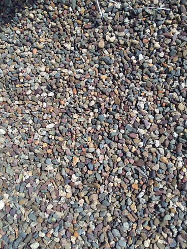 Kamenclub.ru: Галька речная окат цветная фр.5-10 мм. купить  в Новокузнецке галька речная белый, серый, красноватый, синий, темно-серый речная окатанная галька декоративная 6800 руб/т   фото КАМЕНЬ КЛУБ