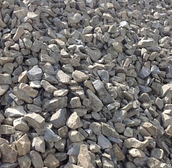 фото Щебень строительный (гравийный, гранитный, известняковый) фракции 40-70  в Новокузнецке
