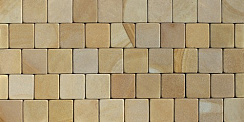 Песчаник брусчатка (классика) art PSG-10-08  купить в Новокузнецке фото Камень Клуб
