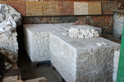 Kamenclub.ru: Мрамор-известняк (Готика) art ITB-L-01  купить в Новокузнецке    1   фото КАМЕНЬ КЛУБ