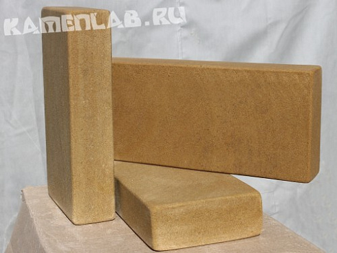 Kamenclub.ru: Бордюр садовый (песчаник) art PSG-B-02  купить в Новокузнецке    750 руб за 1 мп   фото КАМЕНЬ КЛУБ