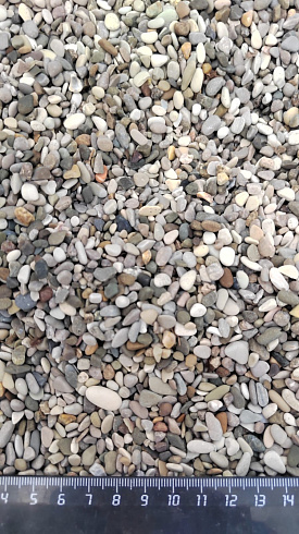 фото Галька черноморская фр. 3-5 мм. купить в Новокузнецке  в интернет-портале КАМЕНЬ КЛУБ