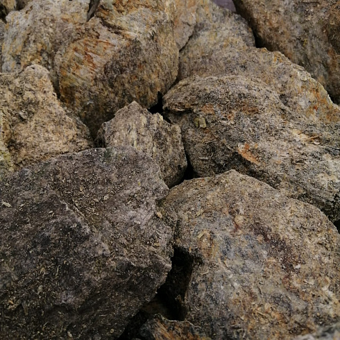 фото Змеевик салатовый  (фр. 70-100 мм)  купить в Новокузнецке в интернет-портале КАМЕНЬ КЛУБ