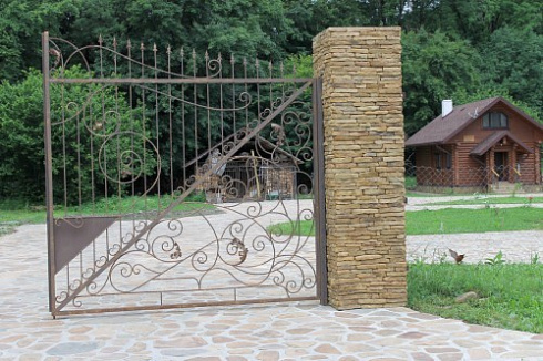 Kamenclub.ru: Песчаник (хворост) art PSG-5-06  купить в Новокузнецке    1 900 руб/кв.м   фото КАМЕНЬ КЛУБ