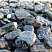 Kamenclub.ru: Щебень галтованный черный (мрамор) фр. 50-100 мм.  купить в Новокузнецке мрамор черный с белыми прожилками щебень ландшафтный мраморный 15000 руб/т   фото КАМЕНЬ КЛУБ