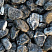 Kamenclub.ru: Щебень галтованный черный (мрамор) фр. 50-100 мм.  купить в Новокузнецке мрамор черный с белыми прожилками щебень ландшафтный мраморный 15000 руб/т   фото КАМЕНЬ КЛУБ