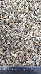Галька черноморская фр. 3-5 мм.  купить в Новокузнецке фото Камень Клуб