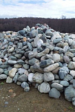 КАМЕНЬ ДЛЯ СУХОГО РУЧЬЯ в Новокузнецке 
