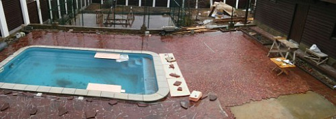 Kamenclub.ru: Песчаник брусчатка (Готика) art PSK-L-01  купить в Новокузнецке    2600 руб/кв.м    фото КАМЕНЬ КЛУБ