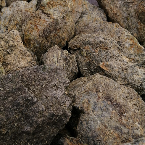 фото Змеевик салатовый  (фр. 70-100 мм)  купить в Новокузнецке в интернет-портале КАМЕНЬ КЛУБ