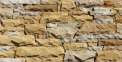 Песчаник плитка (Ацтека) art PSG-L-06  купить в Новокузнецке фото Камень Клуб