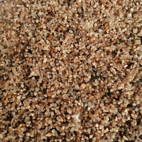 Кварцевый песок для пескоструйных работ фр. 0,8-1,6 мм.  купить в Новокузнецке фото Камень Клуб