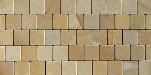 Kamenclub.ru: Песчаник брусчатка (классика) art PSG-10-08  купить в Новокузнецке    2500 руб/кв.м    фото КАМЕНЬ КЛУБ