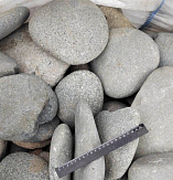 Kamenclub.ru: фото ПЛОСКАЯ ГАЛЬКА (речная горная) купить  в Новокузнецке  видео обзоры природного камня