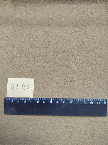 Кварцевый песок для площадок фр. 0,1-0,5 мм.  купить в Новокузнецке фото Камень Клуб