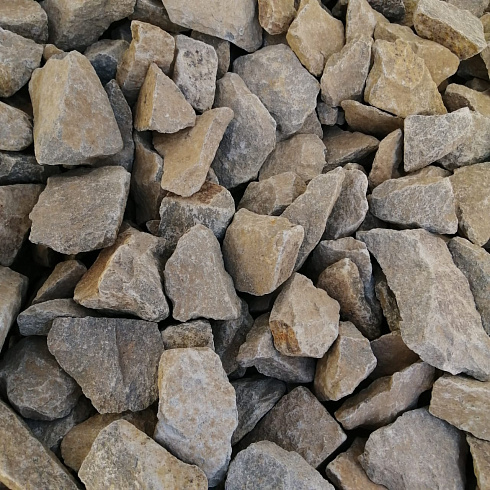 фото Габбро-диабаз  (фр. 70-100 мм)  купить в Новокузнецке в интернет-портале КАМЕНЬ КЛУБ