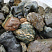 Kamenclub.ru: Ландшафтные валунчики фр.100-500 мм.  купить в Новокузнецке крупный природный камень серый, темно-серый, светло-серый речной валун крупный 4800 руб/т   фото КАМЕНЬ КЛУБ
