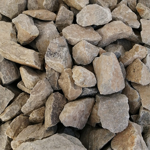 фото Габбро-диабаз  (фр. 70-100 мм)  купить в Новокузнецке в интернет-портале КАМЕНЬ КЛУБ