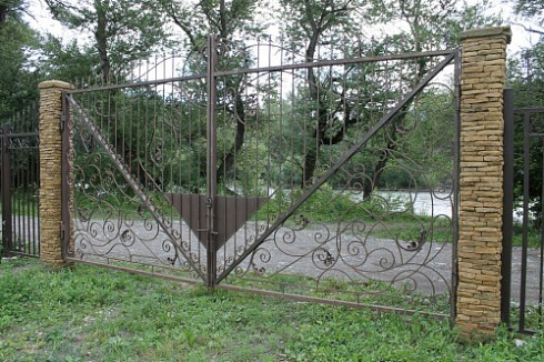 Kamenclub.ru: Песчаник (хворост) art PSG-5-06  купить в Новокузнецке    1 900 руб/кв.м   фото КАМЕНЬ КЛУБ