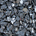 Kamenclub.ru: Щебень крошка черный (мрамор) фр. 40-70 мм.  купить в Новокузнецке мрамор черный с белыми прожилками, черный, белый декоративный щебень 11000 руб/т   фото КАМЕНЬ КЛУБ