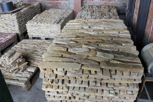 Kamenclub.ru: Песчаник (хворост) art PSG-5-06  купить в Новокузнецке    1 900 руб/кв.м   фото КАМЕНЬ КЛУБ