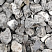 Kamenclub.ru: Щебень галтованный черный (мрамор) фр.40-70 мм.  купить в Новокузнецке мрамор черный с белыми прожилками, черный, белый щебень галтованный округлый 13500 руб/т   фото КАМЕНЬ КЛУБ