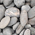 Kamenclub.ru: Галька речная окат (темно-серая) фр. 70-150 мм. купить  в Новокузнецке галька речная темно-серая, синяя, серая речная галька округлая  8000 руб/т   фото КАМЕНЬ КЛУБ