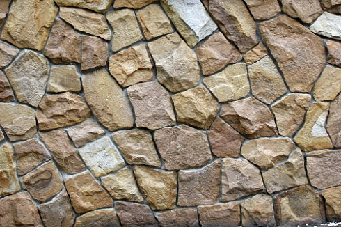 Kamenclub.ru: Песчаник колотый для облицовки (фр. 2-3 см)  купить в Новокузнецке песчаник бежевый серый рыжий песчаник строительный 5000 руб/т   фото КАМЕНЬ КЛУБ