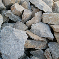 Габбро-диабаз  (фр. 70-100 мм) фото Камень Клуб  купить в Новокузнецке