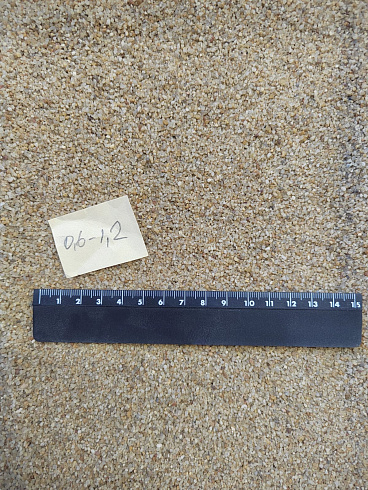 Кварцевый песок для площадок фр. 0,6-1,2 мм.  купить в Новокузнецке фото Камень Клуб