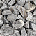 Kamenclub.ru: Щебень галтованный черный (мрамор) фр.40-70 мм.  купить в Новокузнецке мрамор черный с белыми прожилками, черный, белый щебень галтованный округлый 13500 руб/т   фото КАМЕНЬ КЛУБ