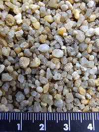 Кварцевый песок для площадок фр. 2-5 мм.  купить в Новокузнецке фото Камень Клуб