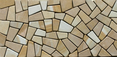 Kamenclub.ru: Песчаник брусчатка (Готика) art PSG-L-01  купить в Новокузнецке    2300 руб/кв.м   фото КАМЕНЬ КЛУБ