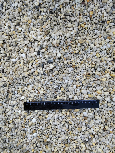 фото Галька крымская жемчужная фр. 3-5 мм. купить в Новокузнецке  в интернет-портале КАМЕНЬ КЛУБ
