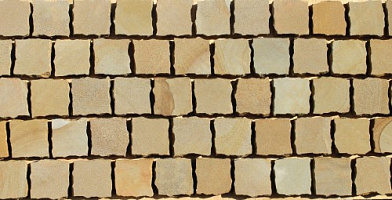 Песчаник брусчатка (Прага) art PSG-10-07  купить в Новокузнецке фото Камень Клуб