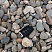 Kamenclub.ru: Галька горная речная окат (цветная) фр. 20-40 мм. купить  в Новокузнецке галька речная серый синий бежевый белый окатанная речная галька ландшафтная 6800 руб/т   фото КАМЕНЬ КЛУБ