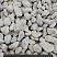 Kamenclub.ru: Мраморная крошка (щебень галтованный белый) фр.40-70 мм.  купить в Новокузнецке мрамор белый молочный айвори окатанный округлый природный камень 17000 руб/т   фото КАМЕНЬ КЛУБ