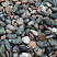 Kamenclub.ru: Галька горная речная окат (цветная) фр. 20-40 мм. купить  в Новокузнецке галька речная серый синий бежевый белый окатанная речная галька ландшафтная 6800 руб/т   фото КАМЕНЬ КЛУБ