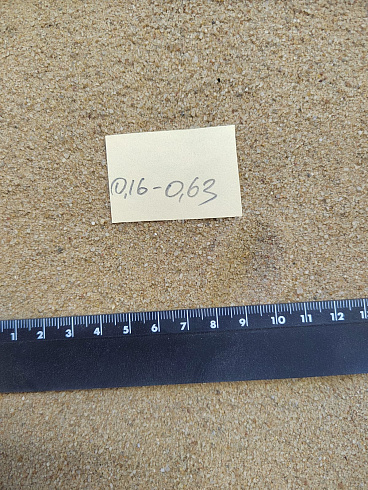 Кварцевый песок для площадок фр. 0,16-0,63 мм.  купить в Новокузнецке фото Камень Клуб