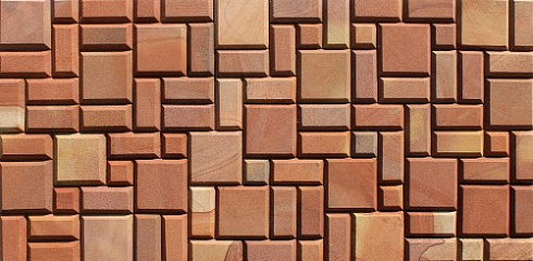 Kamenclub.ru: Песчаник (Римская кладка) art PSK-L-02  купить в Новокузнецке    3950  руб/кв.м   фото КАМЕНЬ КЛУБ
